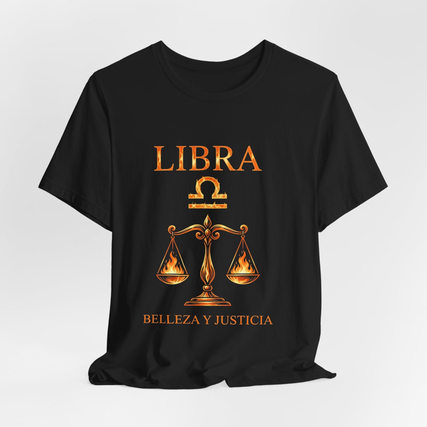Libra Zodiac T-Shirt – Belleza y justicia | Camiseta Libra Unisex