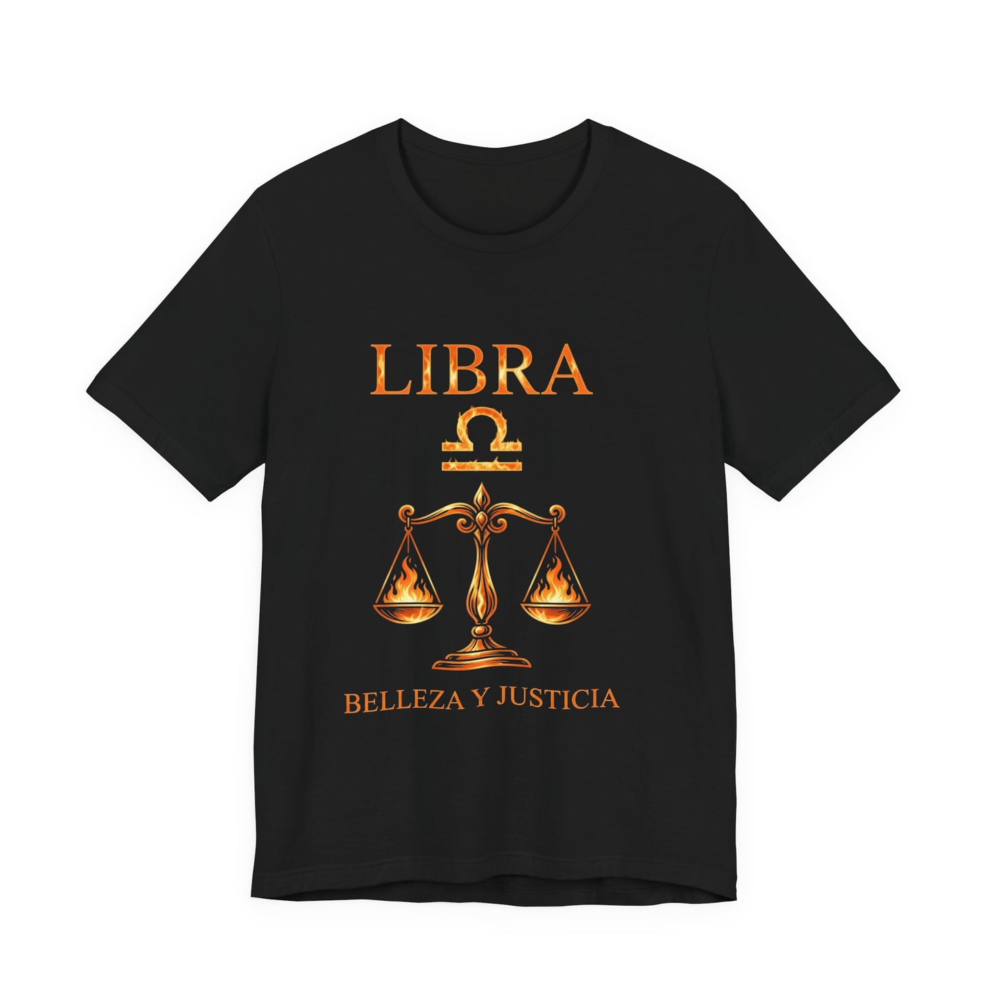 Libra Zodiac T-Shirt – Belleza y justicia | Camiseta Libra Unisex
