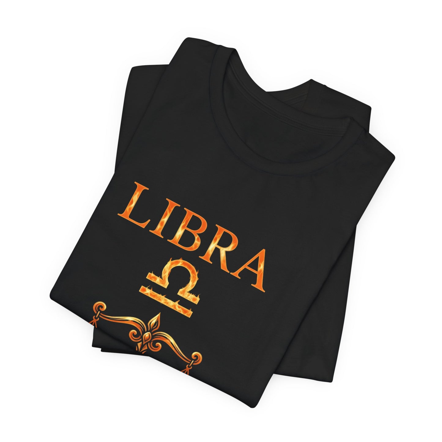 Libra Zodiac T-Shirt – Belleza y justicia | Camiseta Libra Unisex